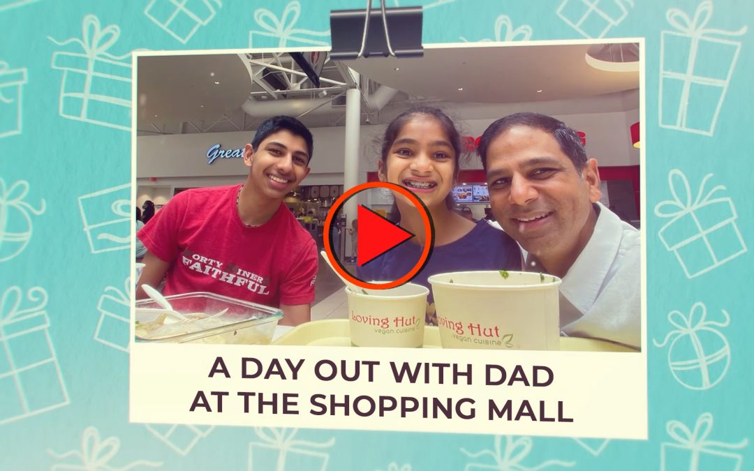 Day Out Mall Shopping | Diary with Dad