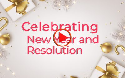 Celebrating New Year and Resolution | Diary With Dad