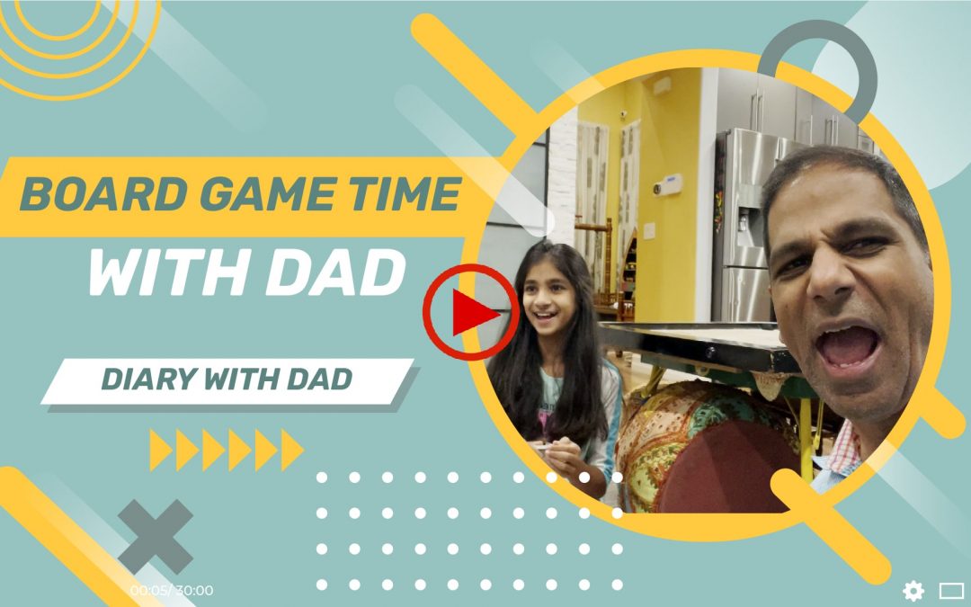 Board games with dad