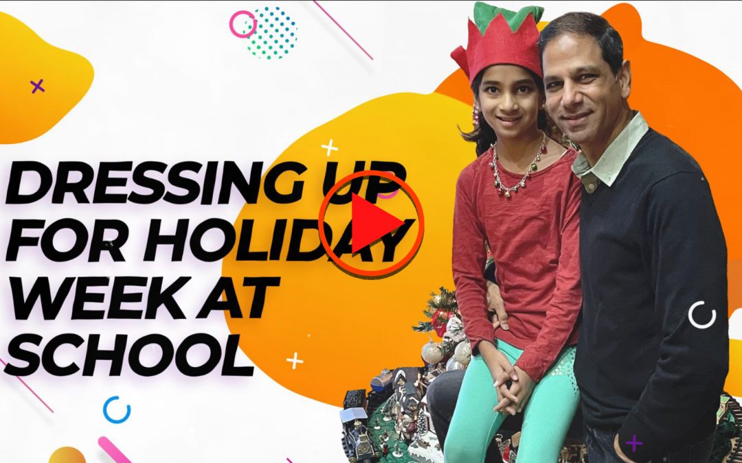 Dressing Up For Holiday Week At School |