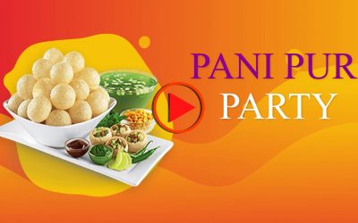 Pani Puri Party