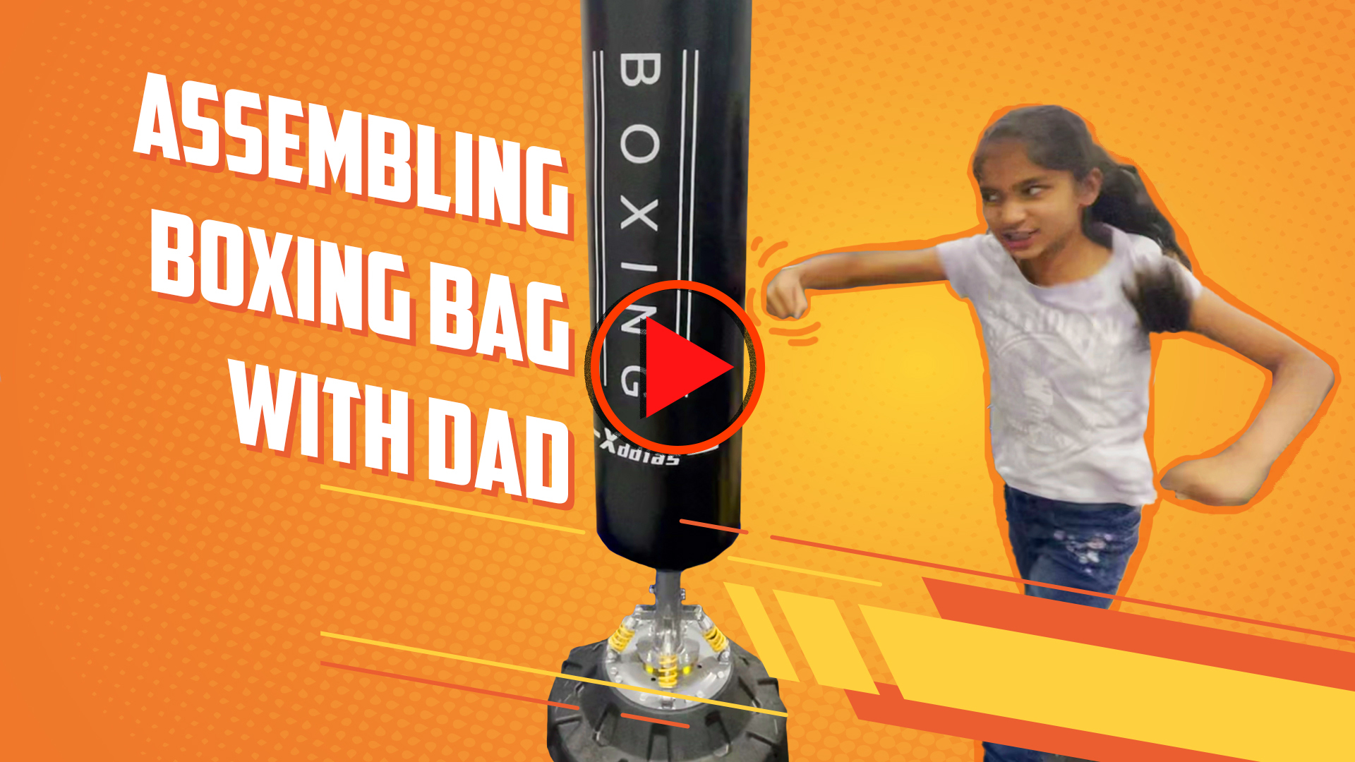 assembling-boxing-bag-with-dad-diary-with-dad