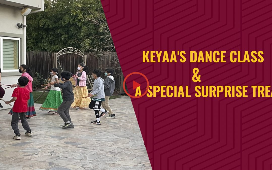 Keyaa’s Dance Class & A Special Surprise Treat