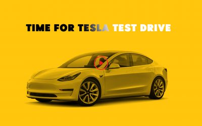 Time for Tesla Test Drive