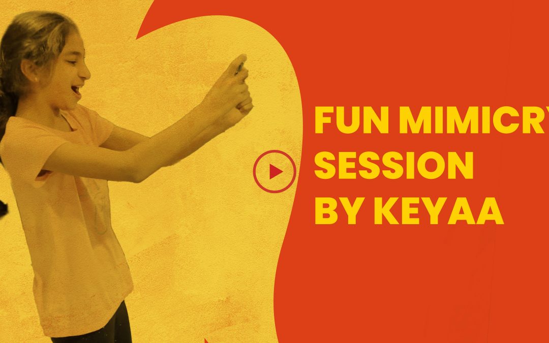 Fun Mimicry Session by Keyaa