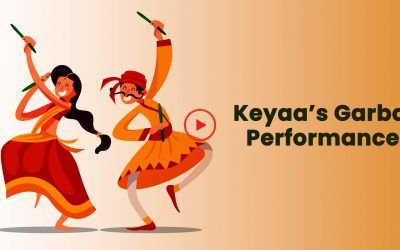 Keyaa’s Garba Performance