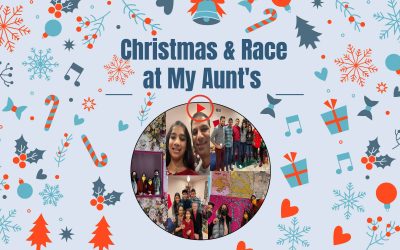 Christmas Party & Race at My Aunt’s