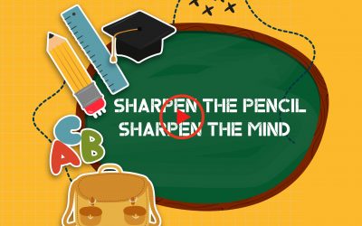 Sharpen the Pencil Sharpen the Mind