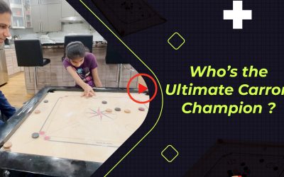Who’s the ultimate carrom champion?