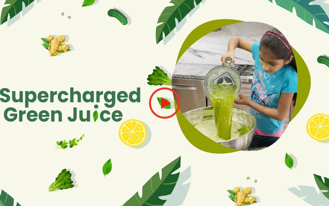 Supercharged Green Juice