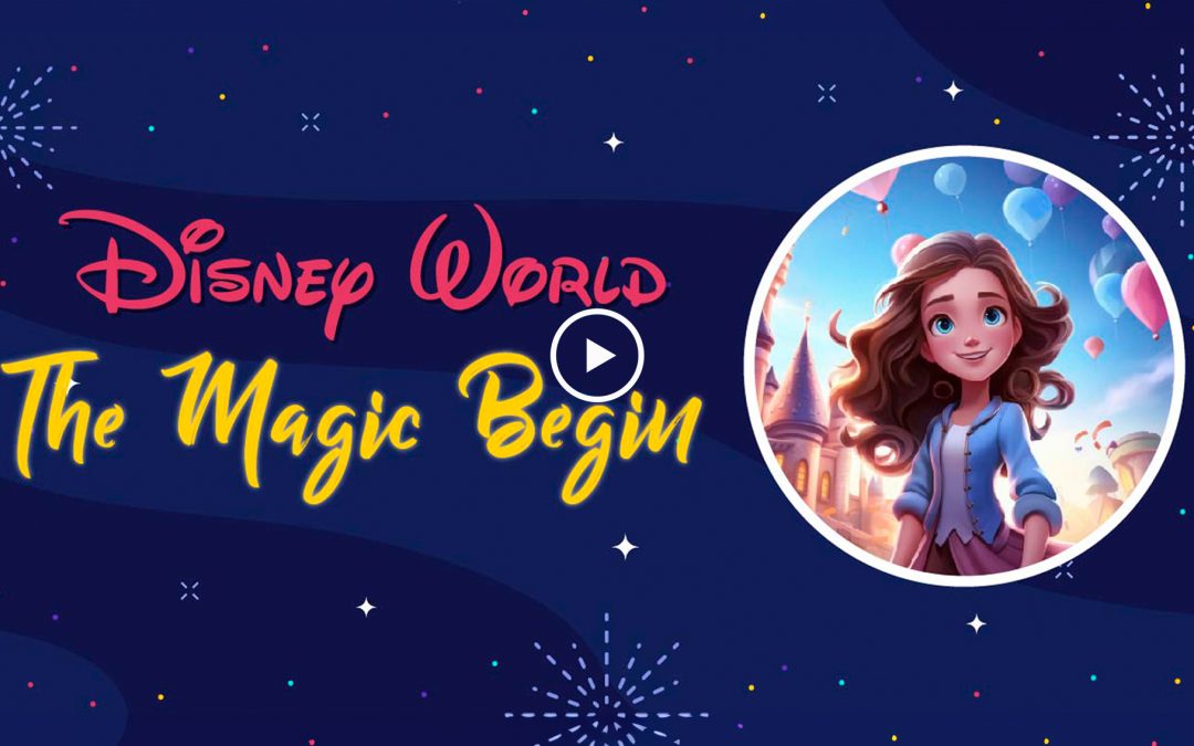 Disney World – The Magic Begins!