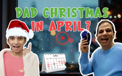 Christmas in April!?