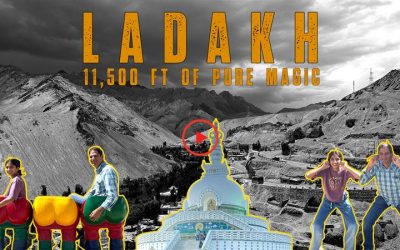 Leh Diaries: Day 1 – Prayer Bells & Sky-High Thrills