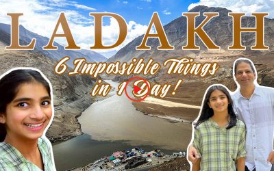 Leh Diaries: Moon Land, Maggi & Miracles