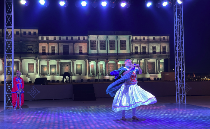 The night I danced my way into Gujarat