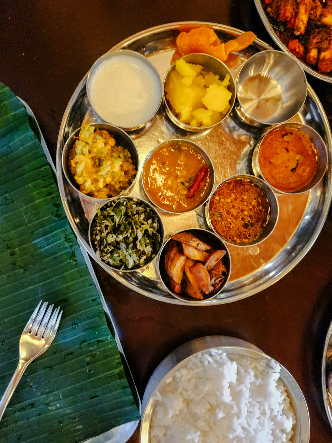 Gujarati thali